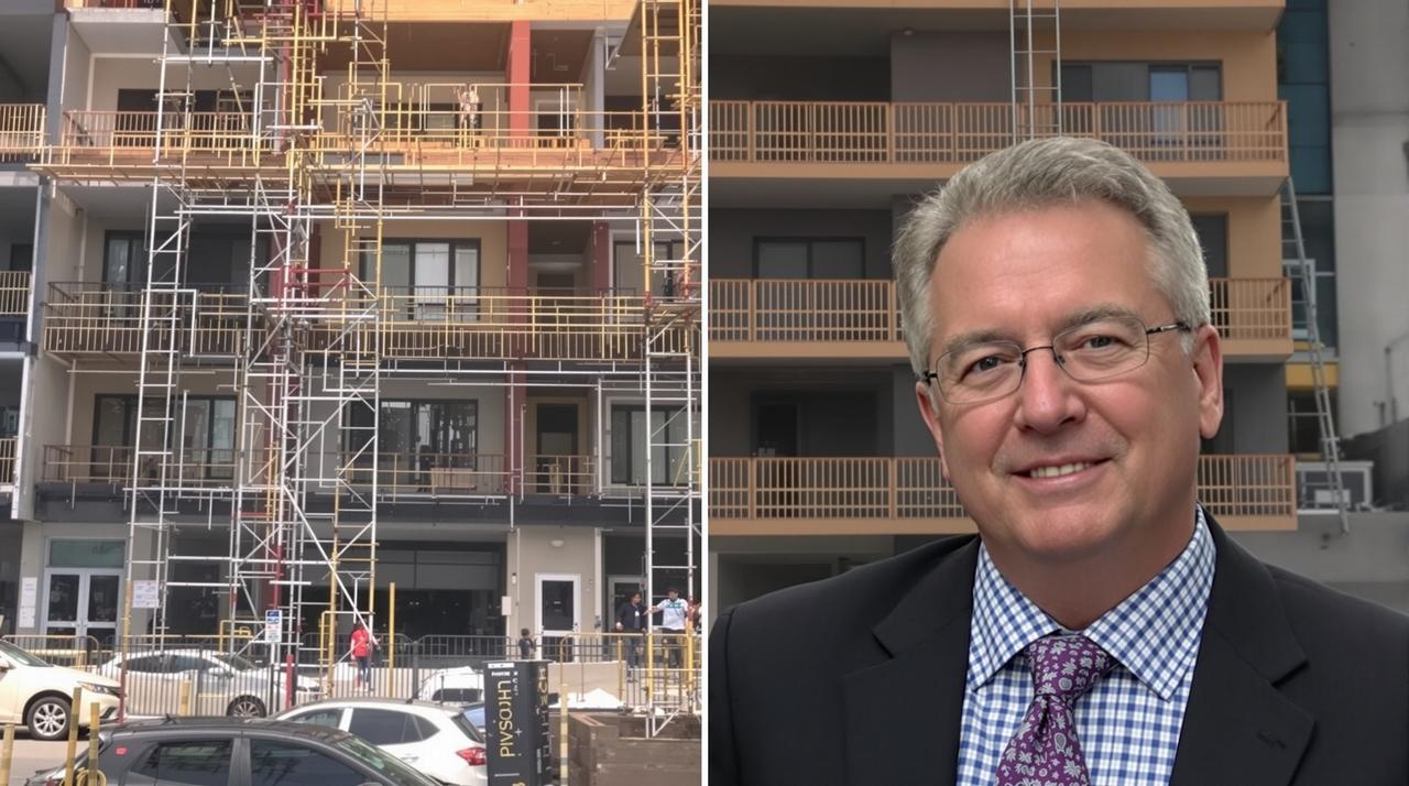 网友实拍：某豪华楼盘精装修变"毛坯"，业主集体维权