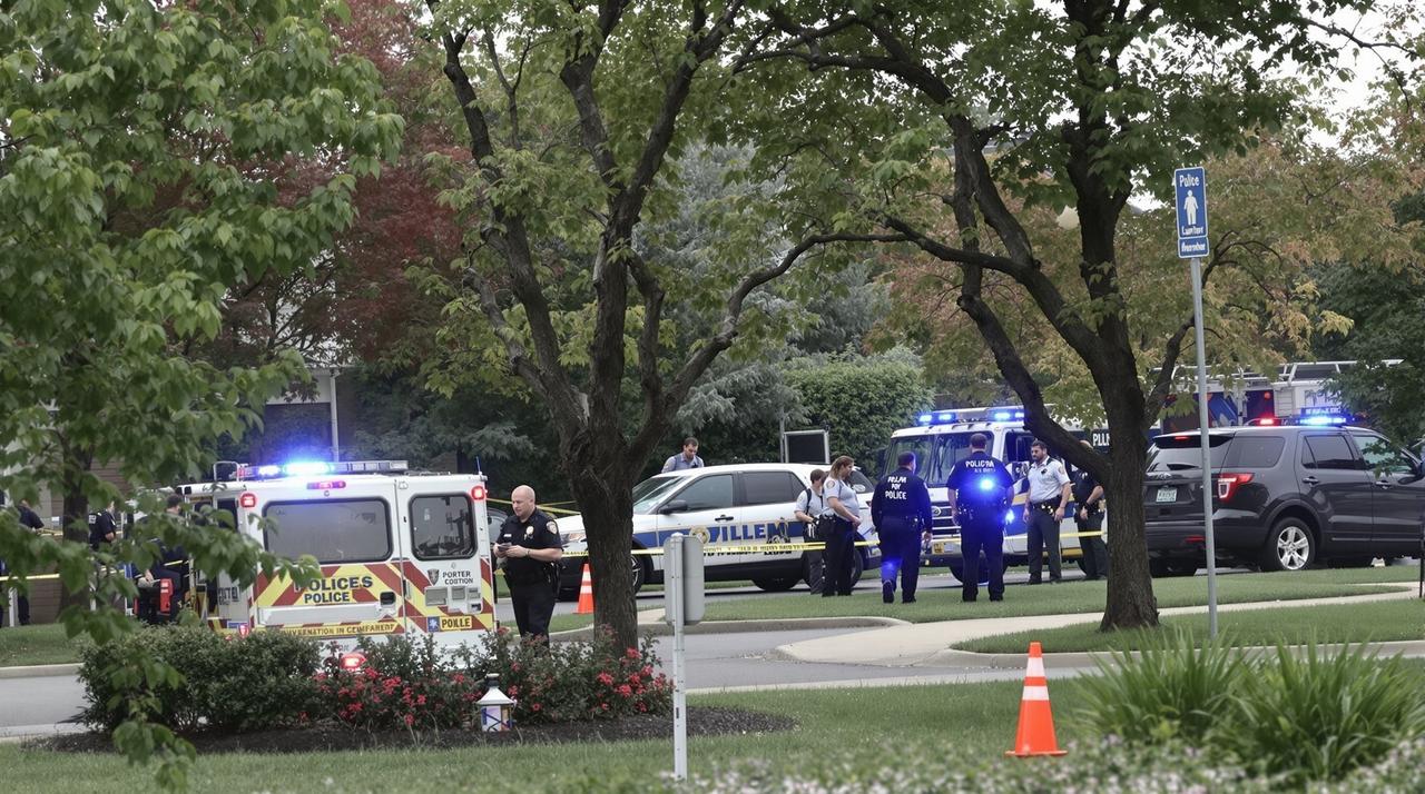 高校宿舍楼道现"神秘白色粉末"，全楼紧急疏散，警方介入