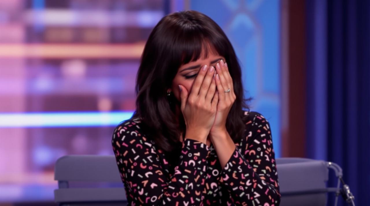 某女星综艺节目中情绪失控痛哭，自曝遭遇行业潜规则